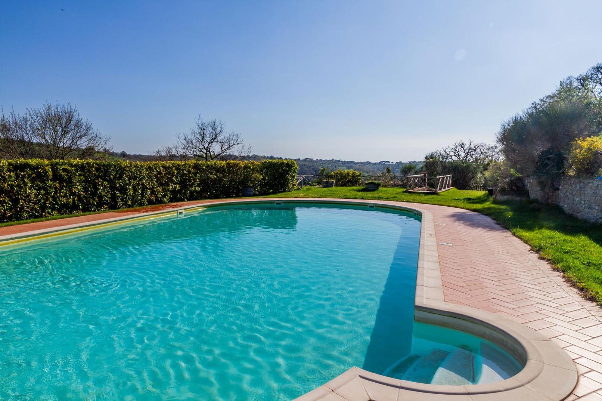 Home With A View In Scansano, Tuscany Экстерьер фото