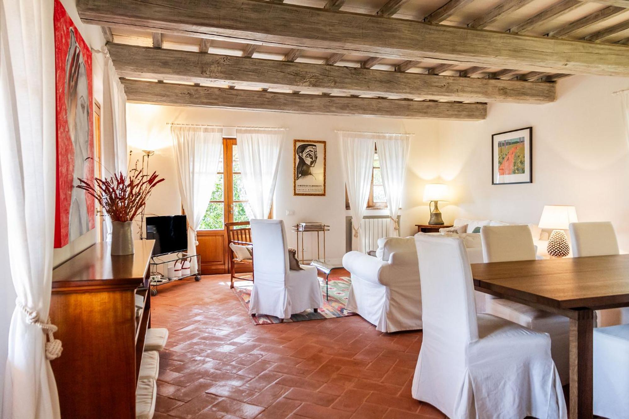 Home With A View In Scansano, Tuscany Экстерьер фото