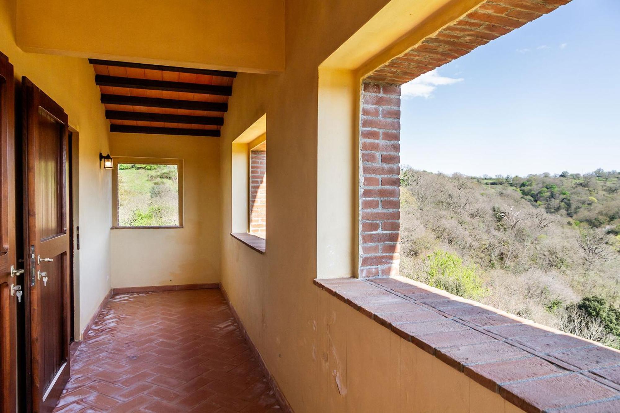 Home With A View In Scansano, Tuscany Экстерьер фото