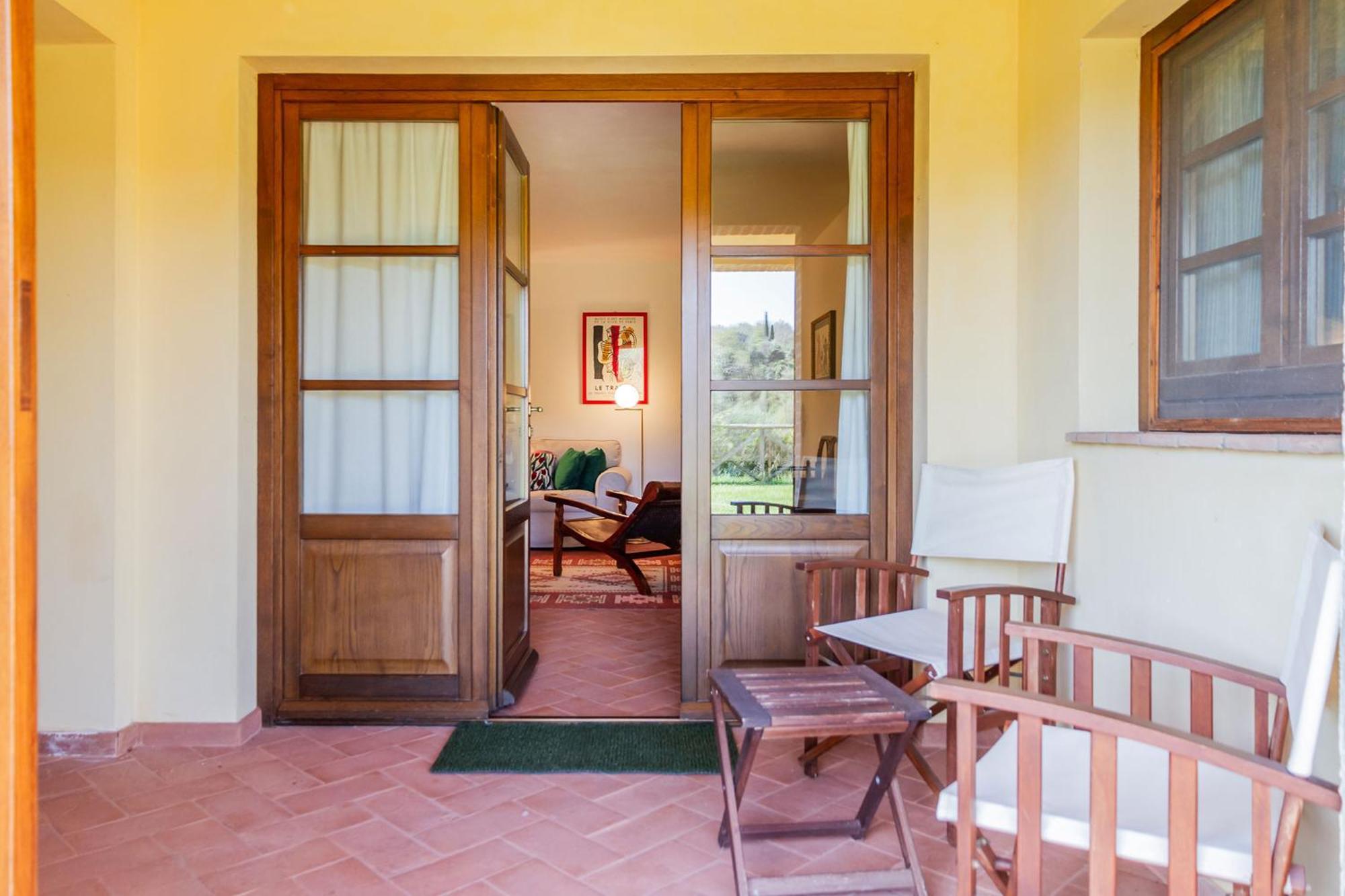 Home With A View In Scansano, Tuscany Экстерьер фото
