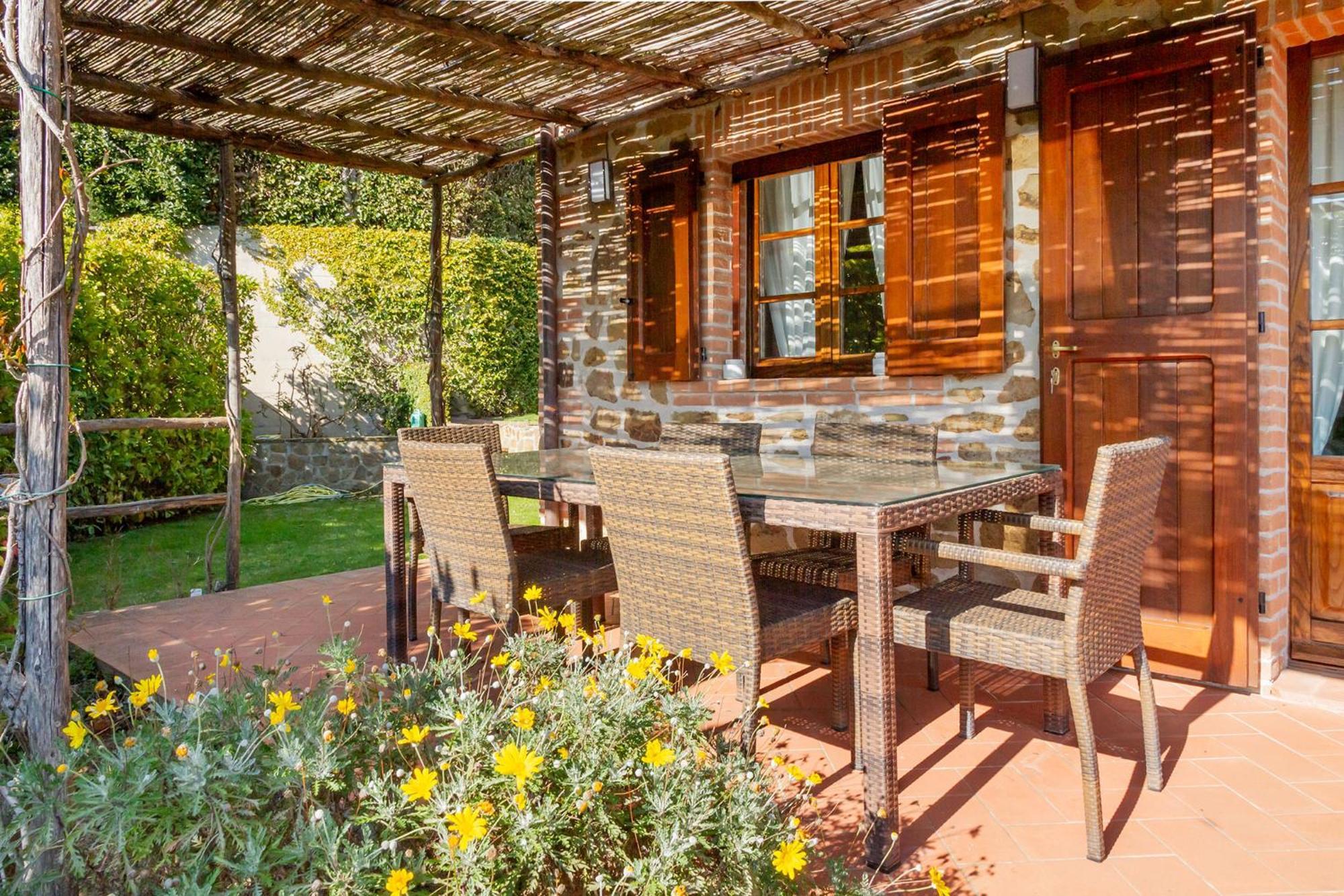 Home With A View In Scansano, Tuscany Экстерьер фото