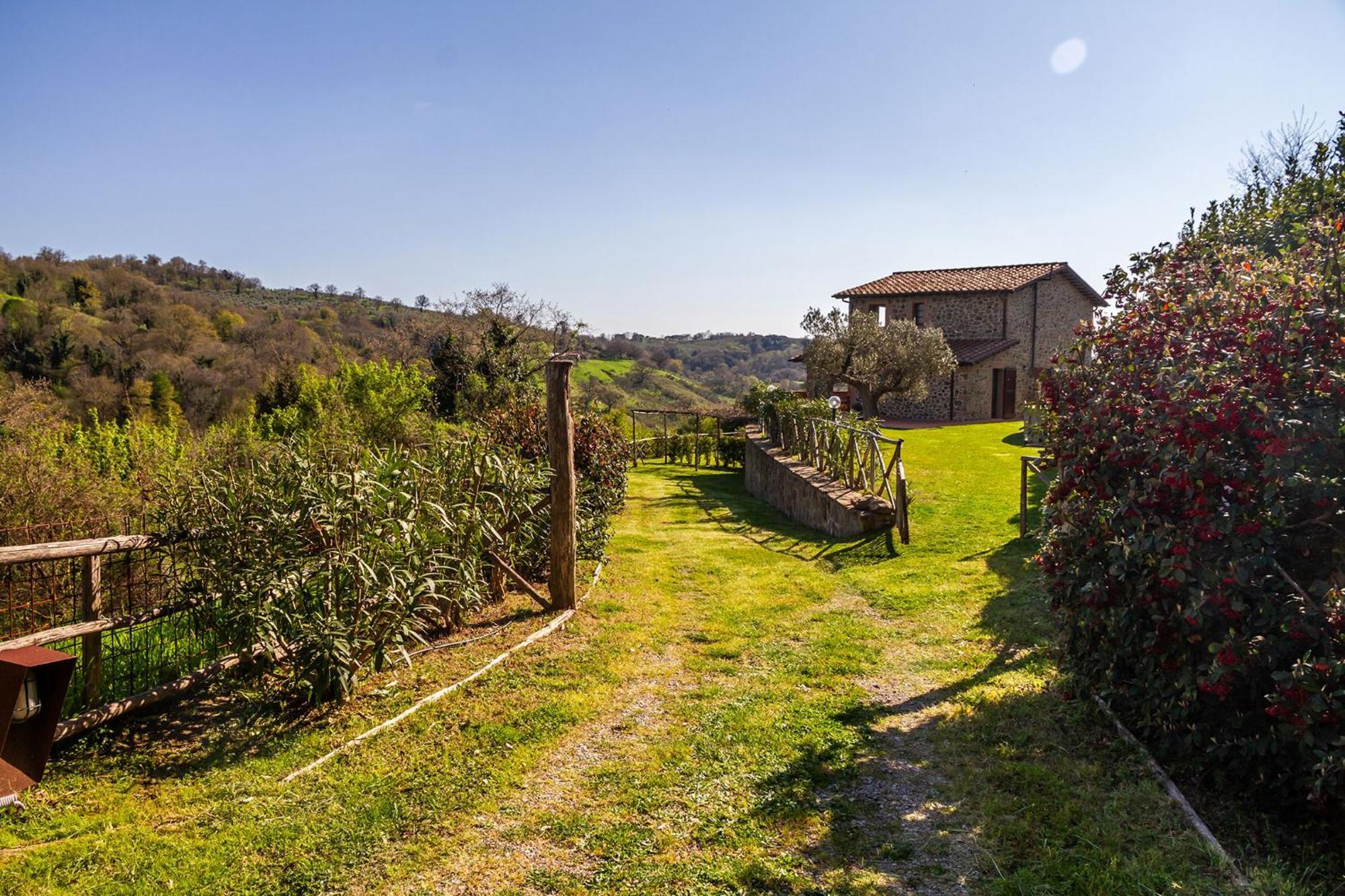 Home With A View In Scansano, Tuscany Экстерьер фото