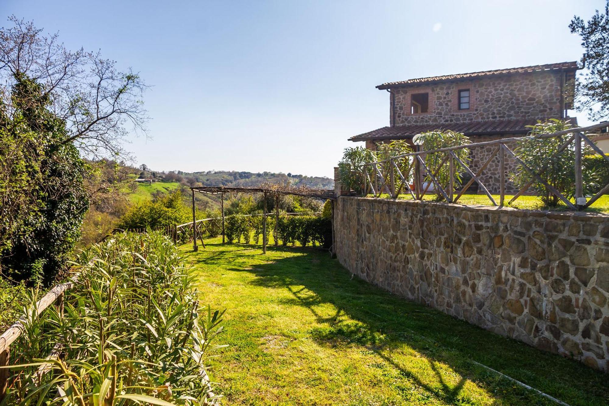 Home With A View In Scansano, Tuscany Экстерьер фото